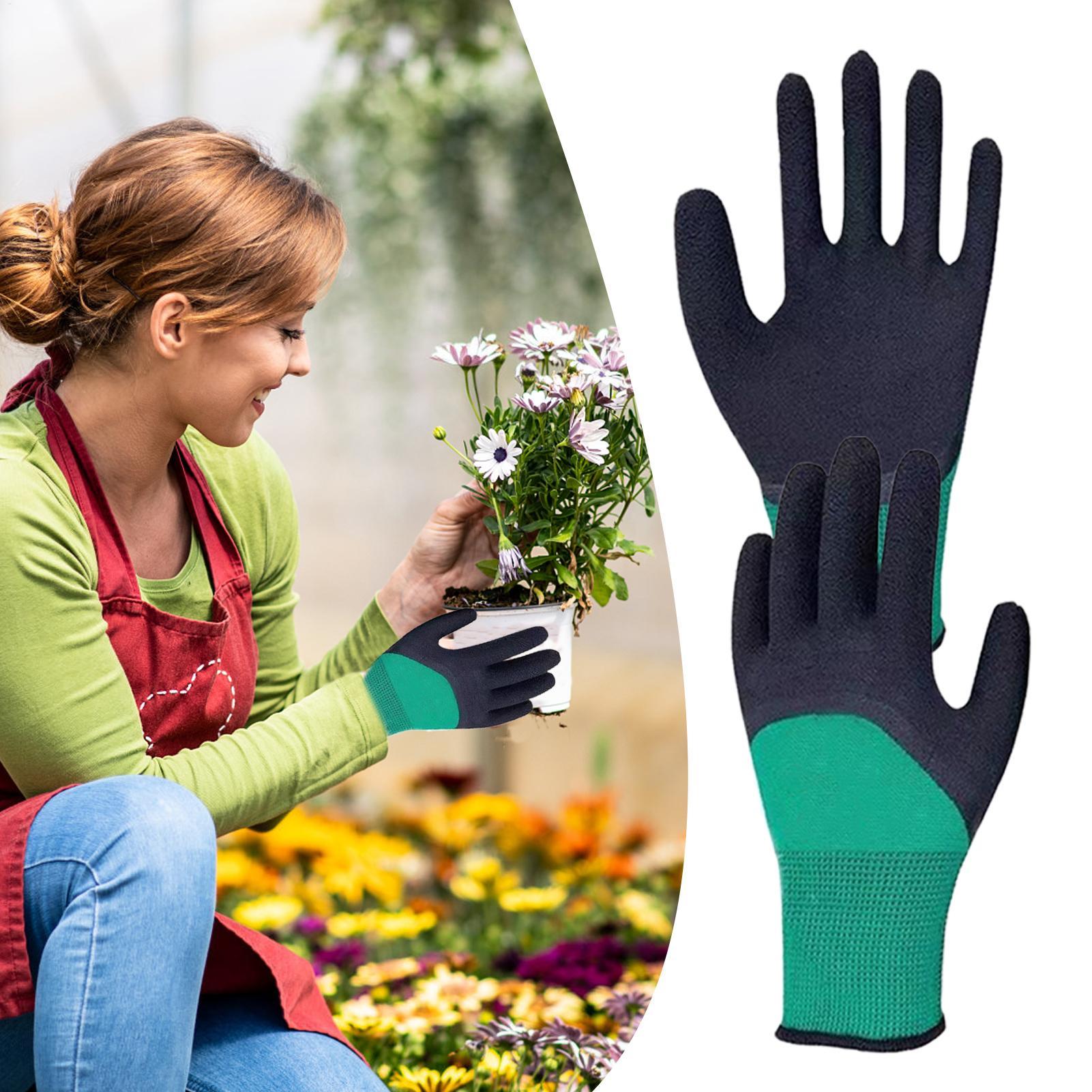 Sarung Tangan Berkebun Anti Du - Gardening Glove Waterproof ulasan dan harga