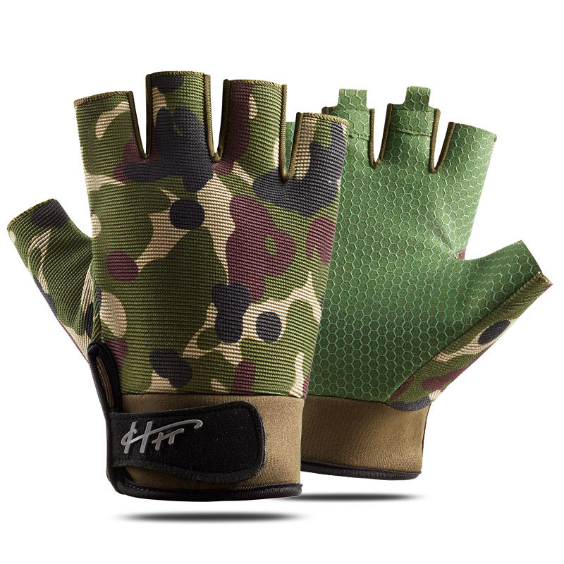 1 Pasang Sarung Tangan Memanci - Cycling Glove Padded ulasan dan harga