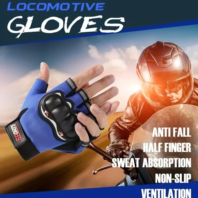 Sarung tangan motor Pria, saru - Motorcycle Glove Knuckle ulasan dan harga