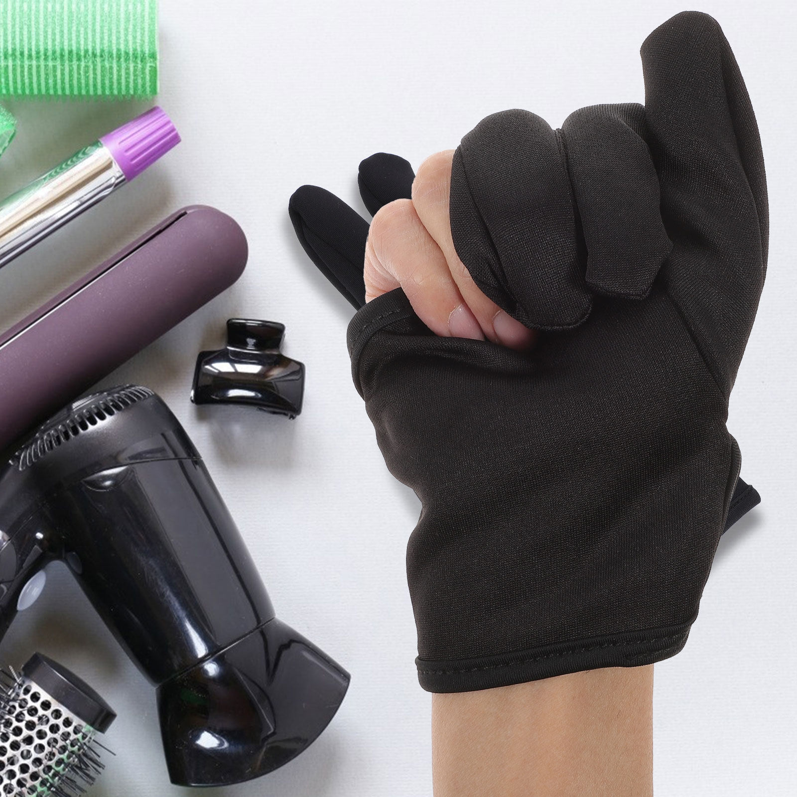 Sarung Tangan Penata Rambut 3  - Heat Resistant Glove ulasan dan harga